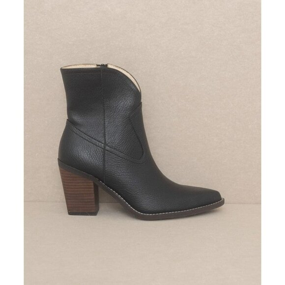 OASIS SOCIETY Harmony - Two Panel Western women Booties - Picture 7 of 12